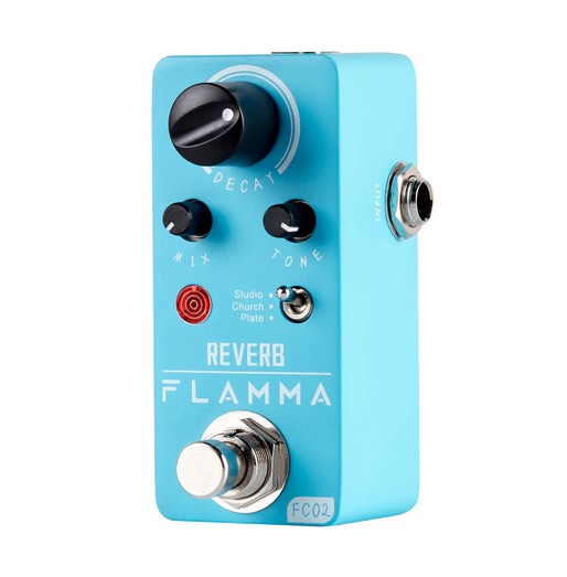 Картинка Педаль эффектов Flamma FC02 Reverb - лучшая цена, доставка по России. Фото N2