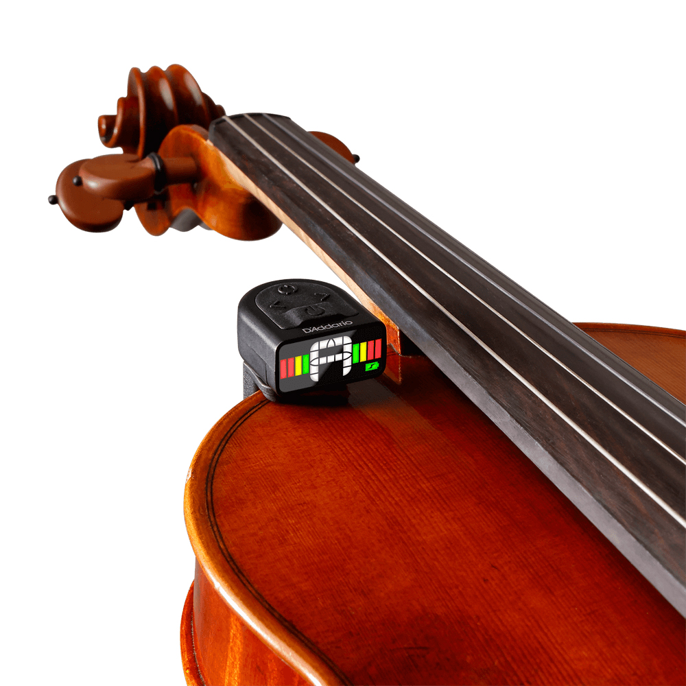 Картинка Тюнер для скрипки D'Addario PW-CT-34 Micro Tuner - лучшая цена, доставка по России. Фото N4