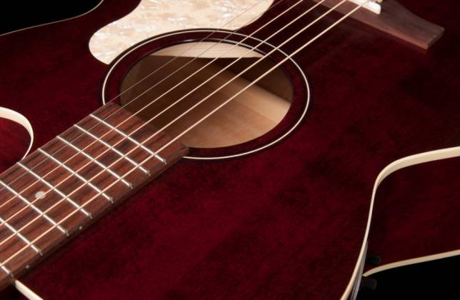 Картинка Электро-акустическая гитара Art & Lutherie 042357 Legacy Tennessee Red CW QIT - лучшая цена, доставка по России. Фото N4