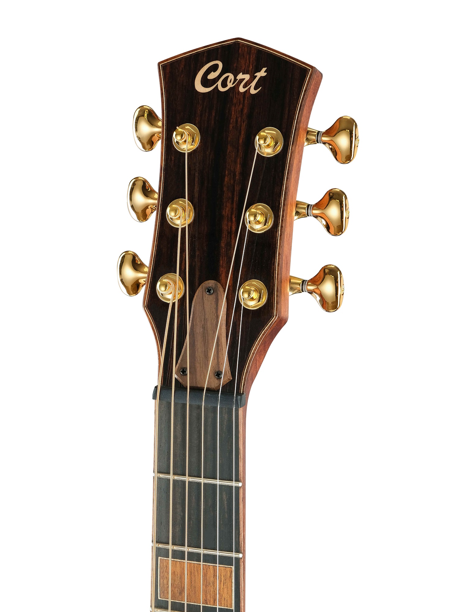 Картинка Электроакустическая гитара Cort Modern-Black-WCASE-TBK Masterpiece Series - лучшая цена, доставка по России. Фото N10