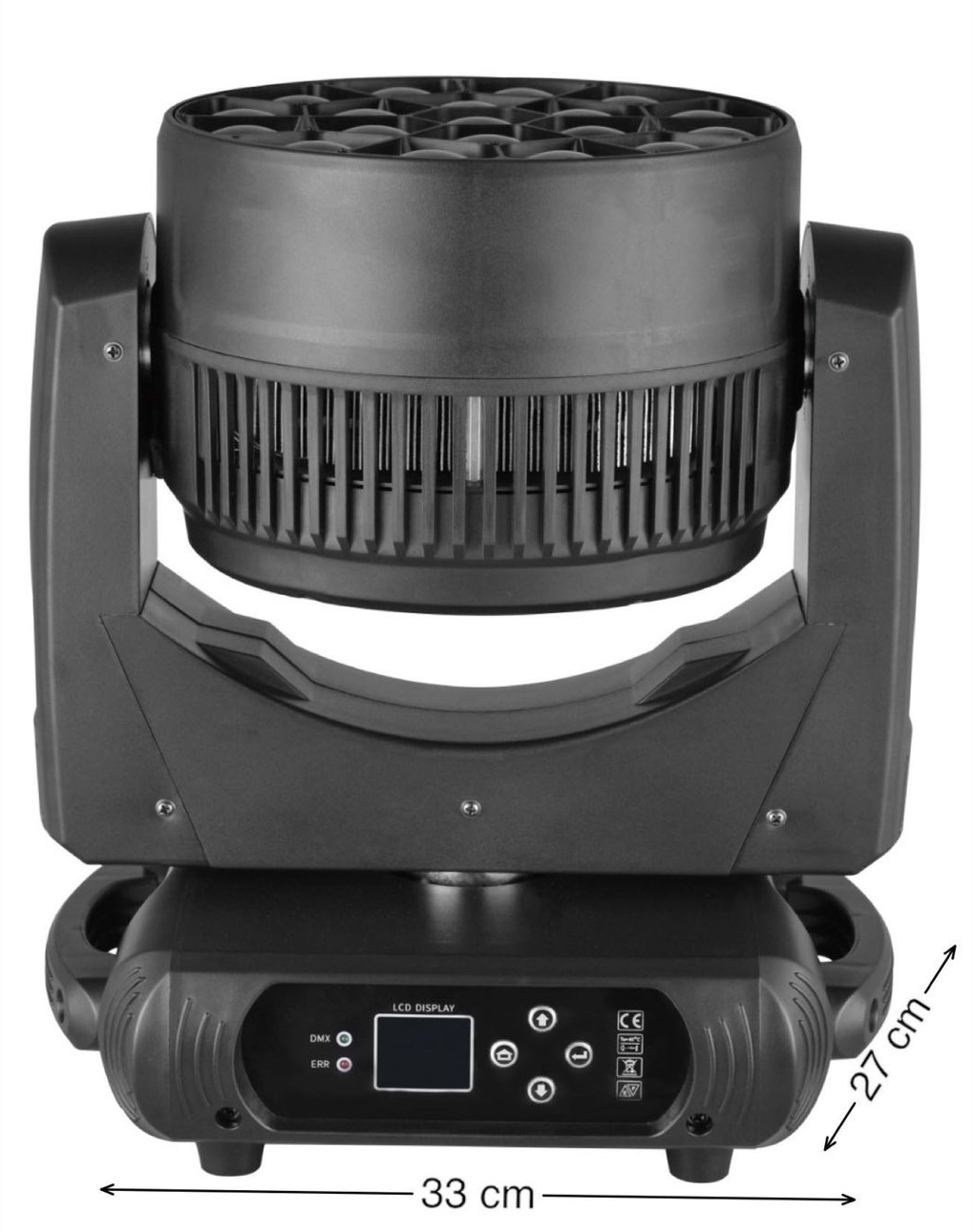 Картинка Моторизированная световая "голова" Bi Ray ML1940 - лучшая цена, доставка по России. Фото N5