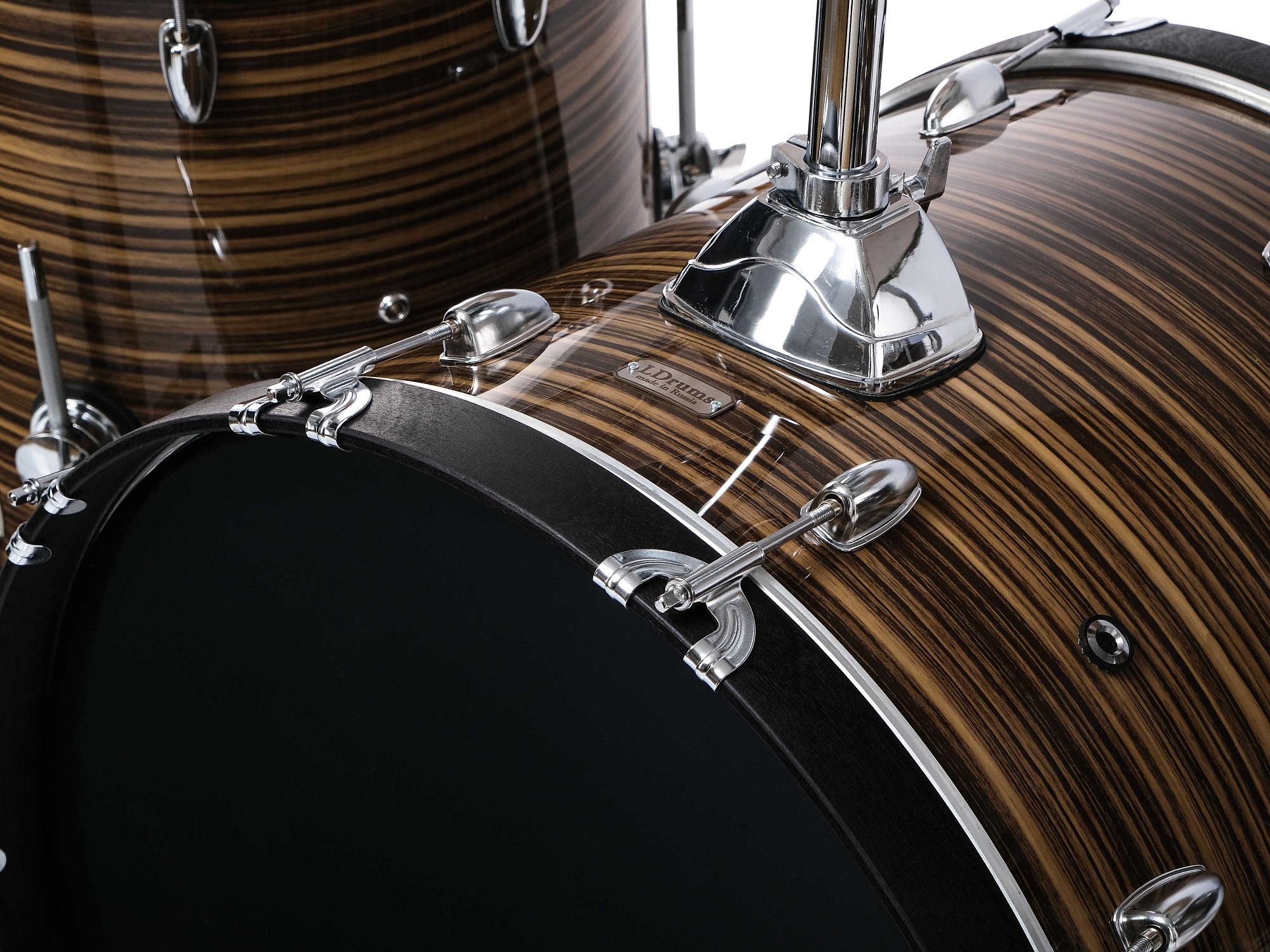 Картинка Барабанная установка LDrums LD-2218-64-09 - лучшая цена, доставка по России. Фото N2