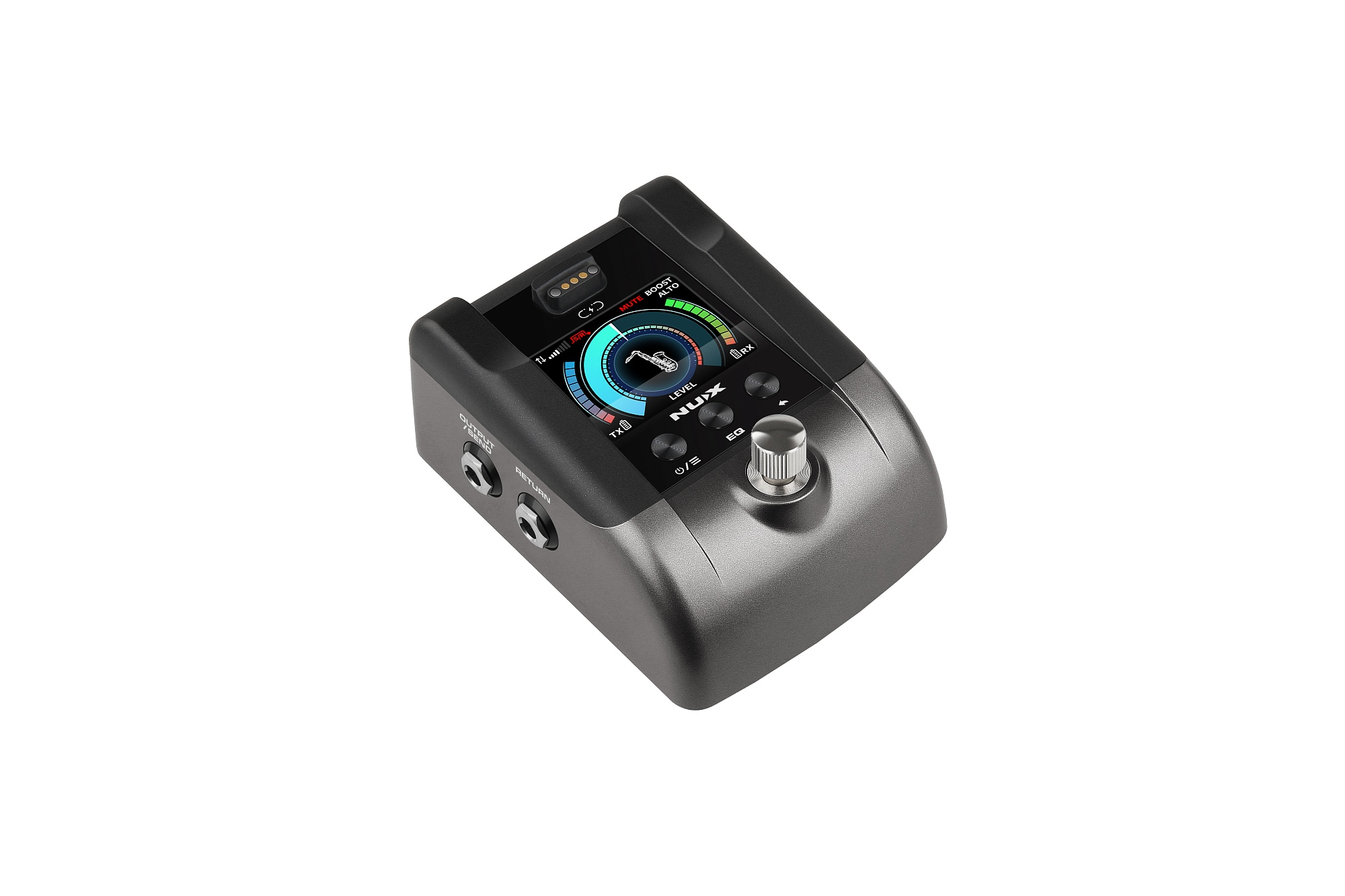 Картинка Беспроводная микрофонная система для саксофона Nux B-6-Pro - лучшая цена, доставка по России. Фото N11