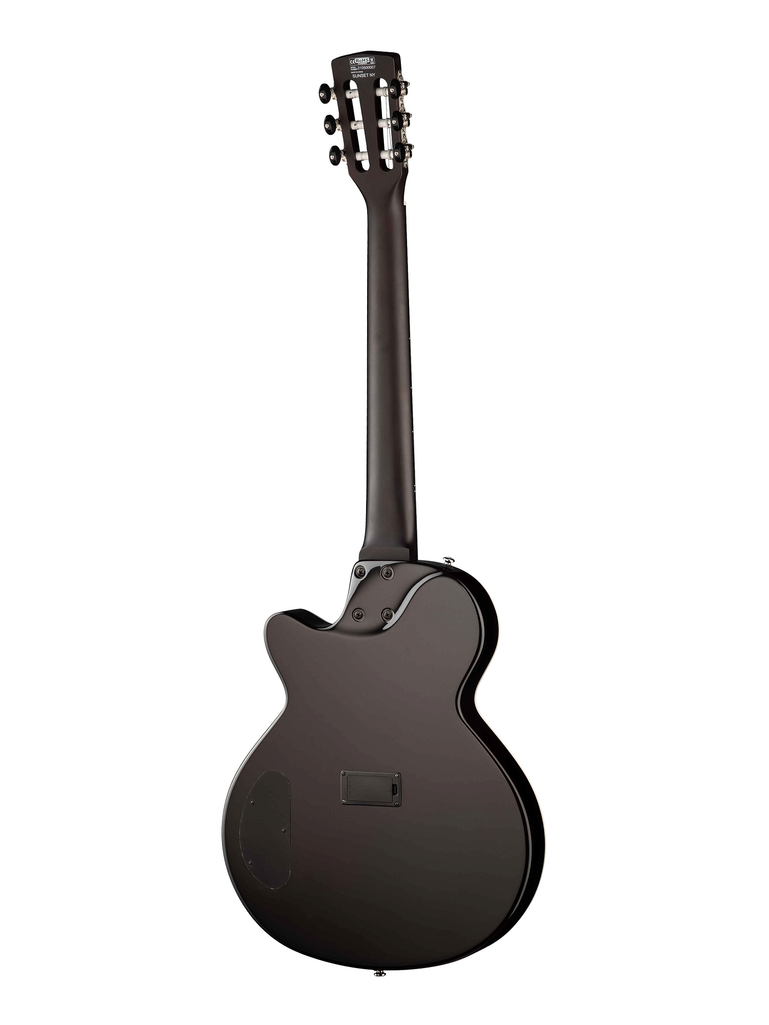 Картинка Классическая гитара с подключением Cort Sunset-Nylectric-NAT Sunset Series - лучшая цена, доставка по России. Фото N2