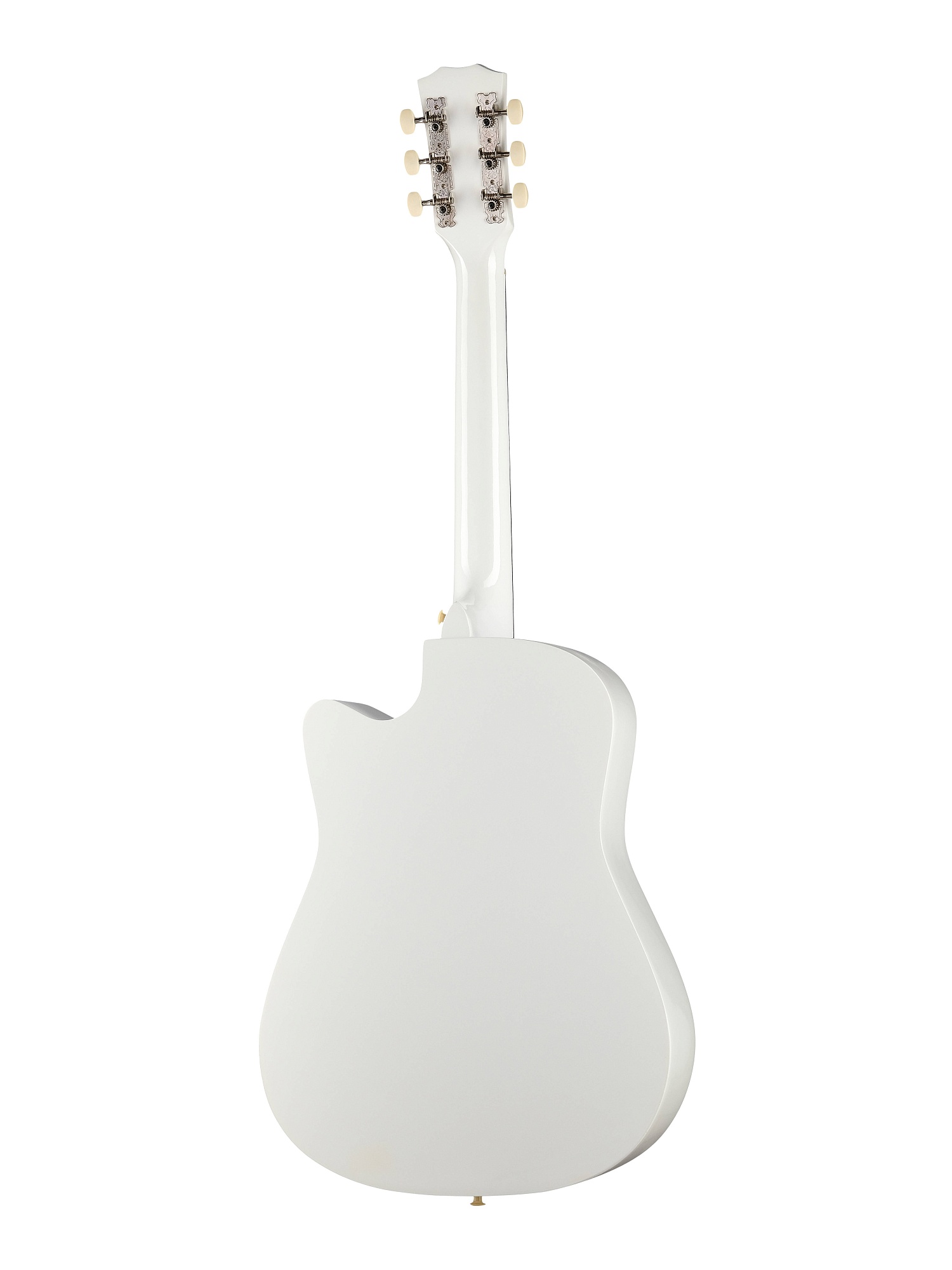 Картинка Акустическая гитара Foix FFG-2038CAP-WH - лучшая цена, доставка по России. Фото N5