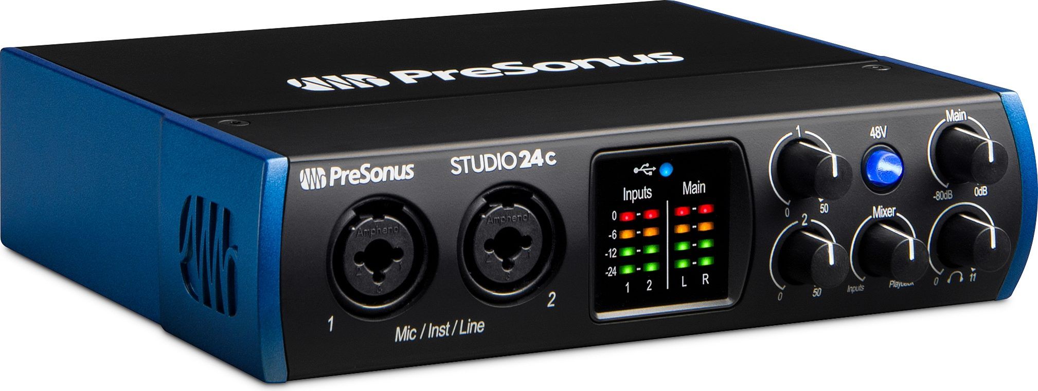 Студио 24. Звуковая карта PRESONUS Studio 24c. PRESONUS Studio 26c. Внешняя звуковая карта PRESONUS Studio 24c. Звуковые карты PRESONUS Studio 26c.