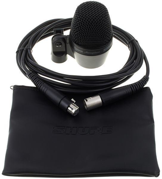 Лучшие xlr микрофоны. Shure pga52-xlr кардиоидный микрофон для ударных, c кабелем xlr-xlr ksm32.