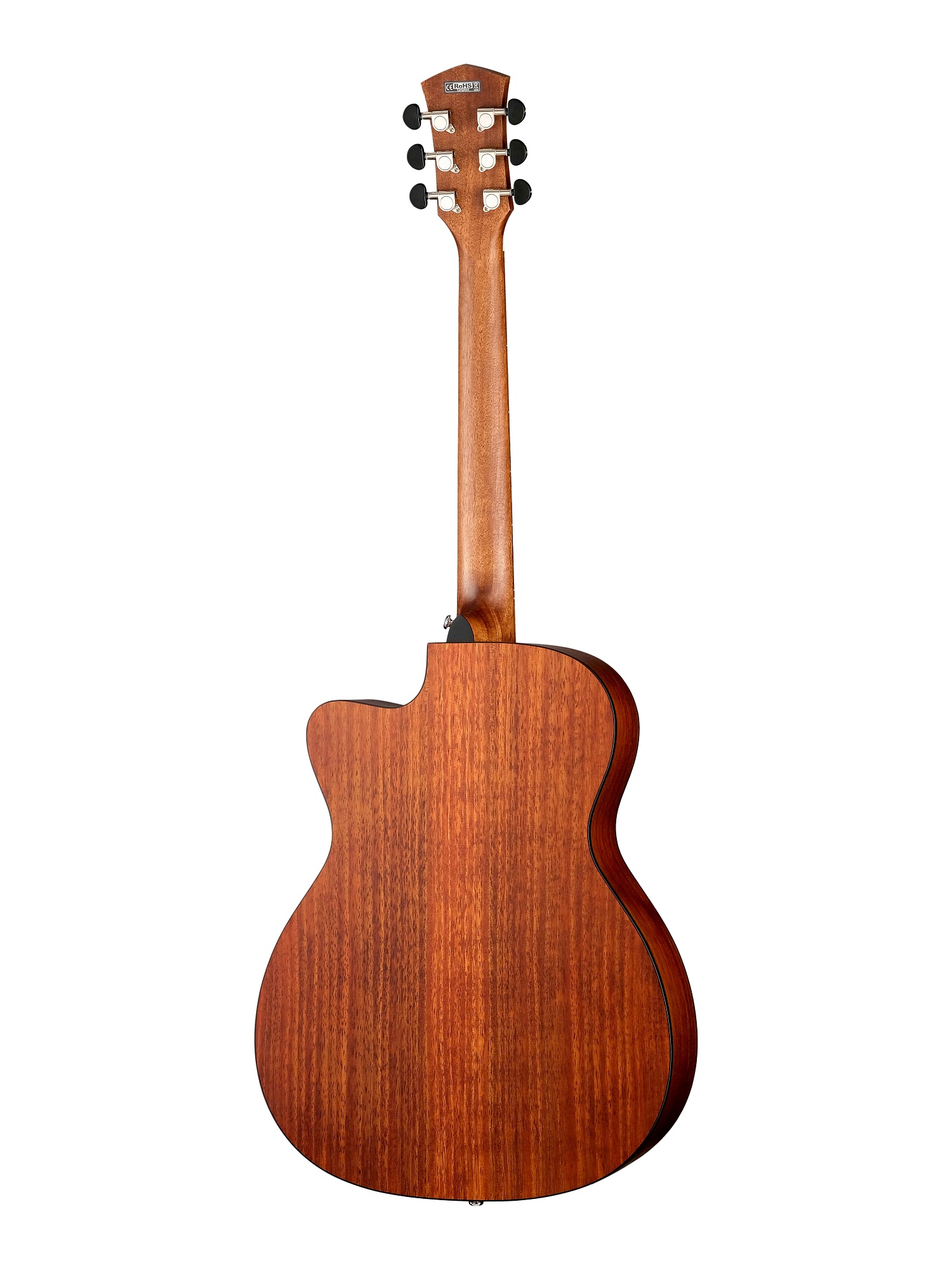 Картинка Электроакустическая гитара Cort Core-OC-ABW-OPLB - лучшая цена, доставка по России. Фото N5