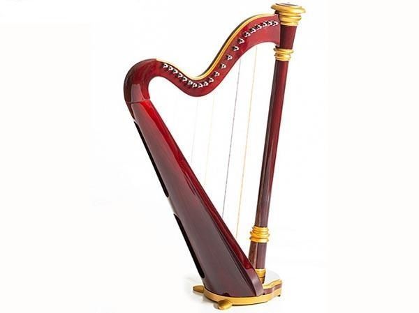 Картинка Арфа Resonance Harps MLH0023 Iris - лучшая цена, доставка по России. Фото N3