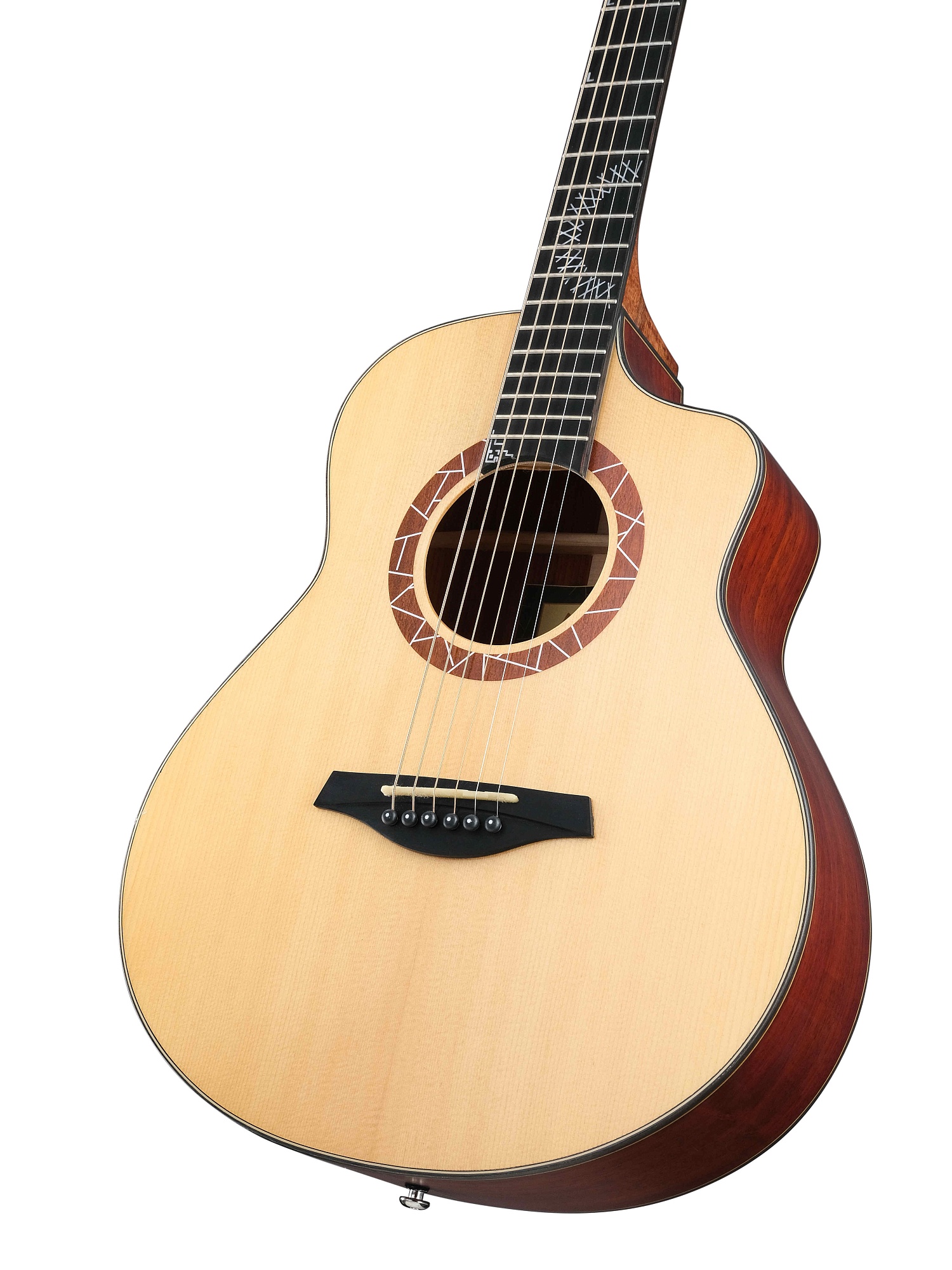 Картинка Акустическая гитара Luxars LR1-36 - лучшая цена, доставка по России. Фото N7