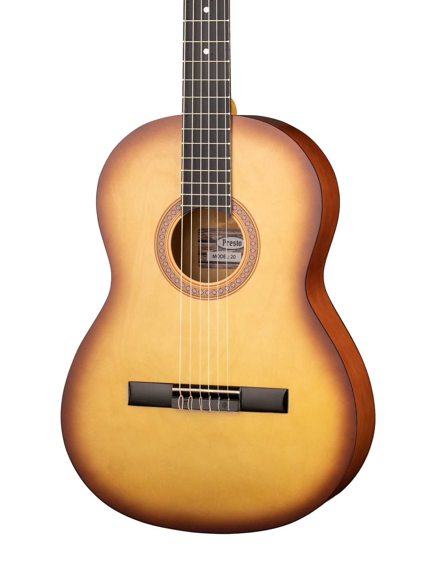 Картинка Классическая гитара Presto GC-SB-20G - лучшая цена, доставка по России. Фото N2