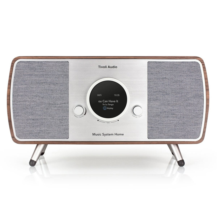 Картинка Музыкальный центр Tivoli Audio Music System Home Gen 2 Цвет: Орех [Walnut] - лучшая цена, доставка по России