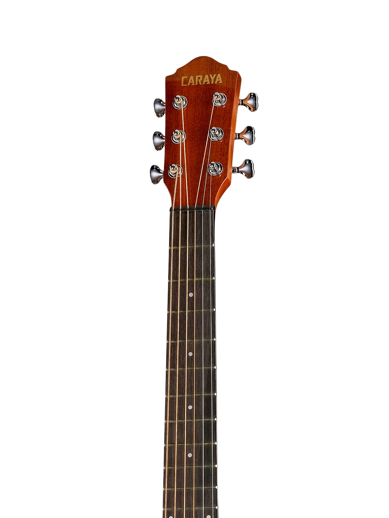 Картинка Электроакустическая гитара Caraya D-36S-ALL-KOA - лучшая цена, доставка по России. Фото N3