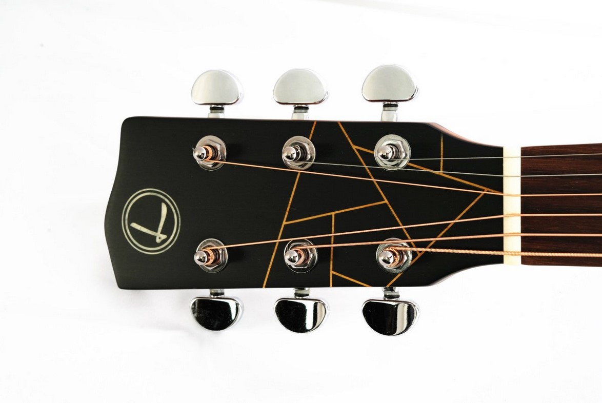 Картинка Акустическая гитара Luxars W71-SB - лучшая цена, доставка по России. Фото N7