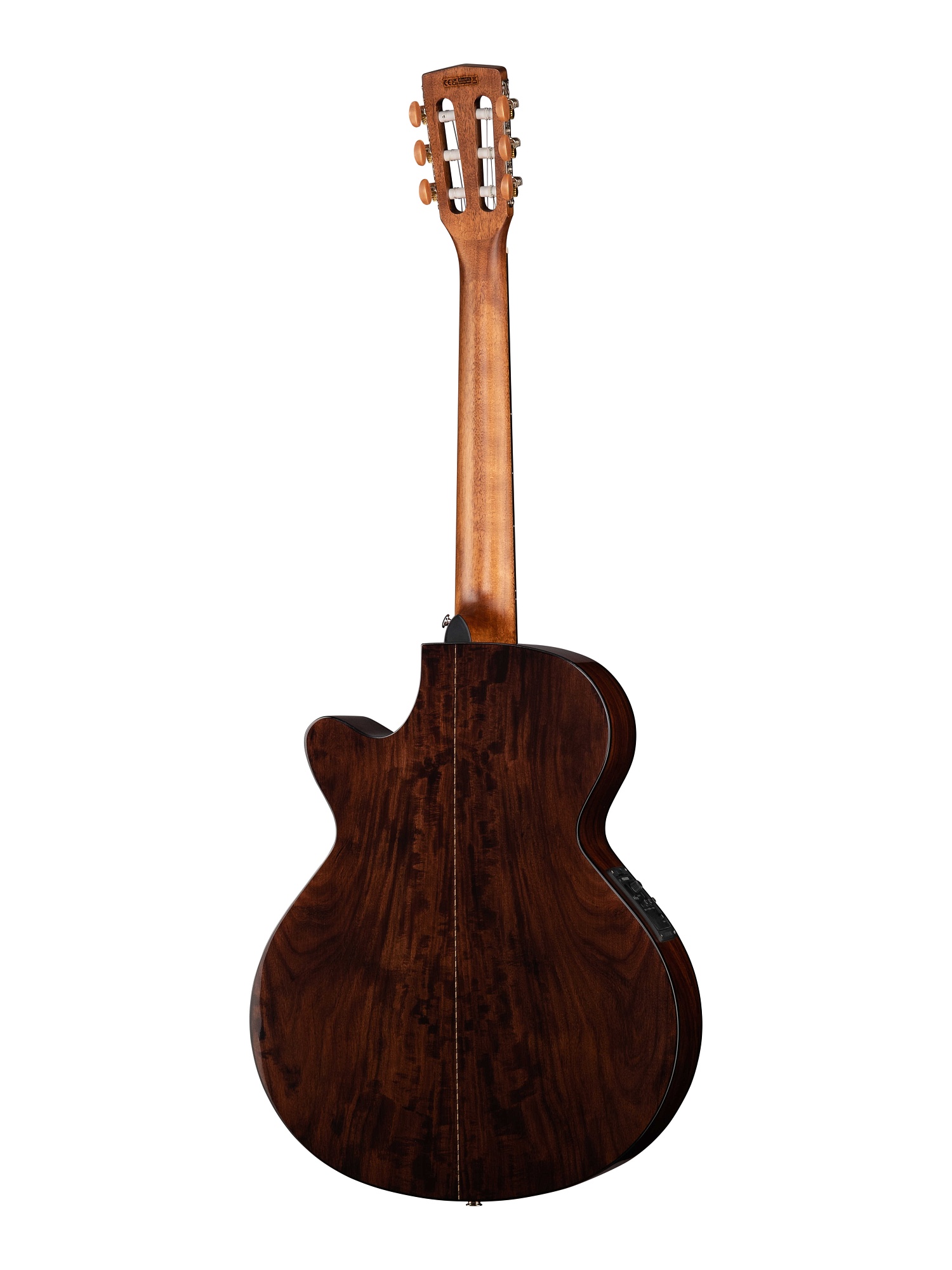 Картинка Классическая гитара с подключением Cort CEC7-NAT - лучшая цена, доставка по России. Фото N2