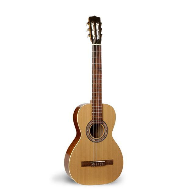 Картинка Электроакустическая классическая гитара LaPatrie MOTIF QIT - лучшая цена, доставка по России