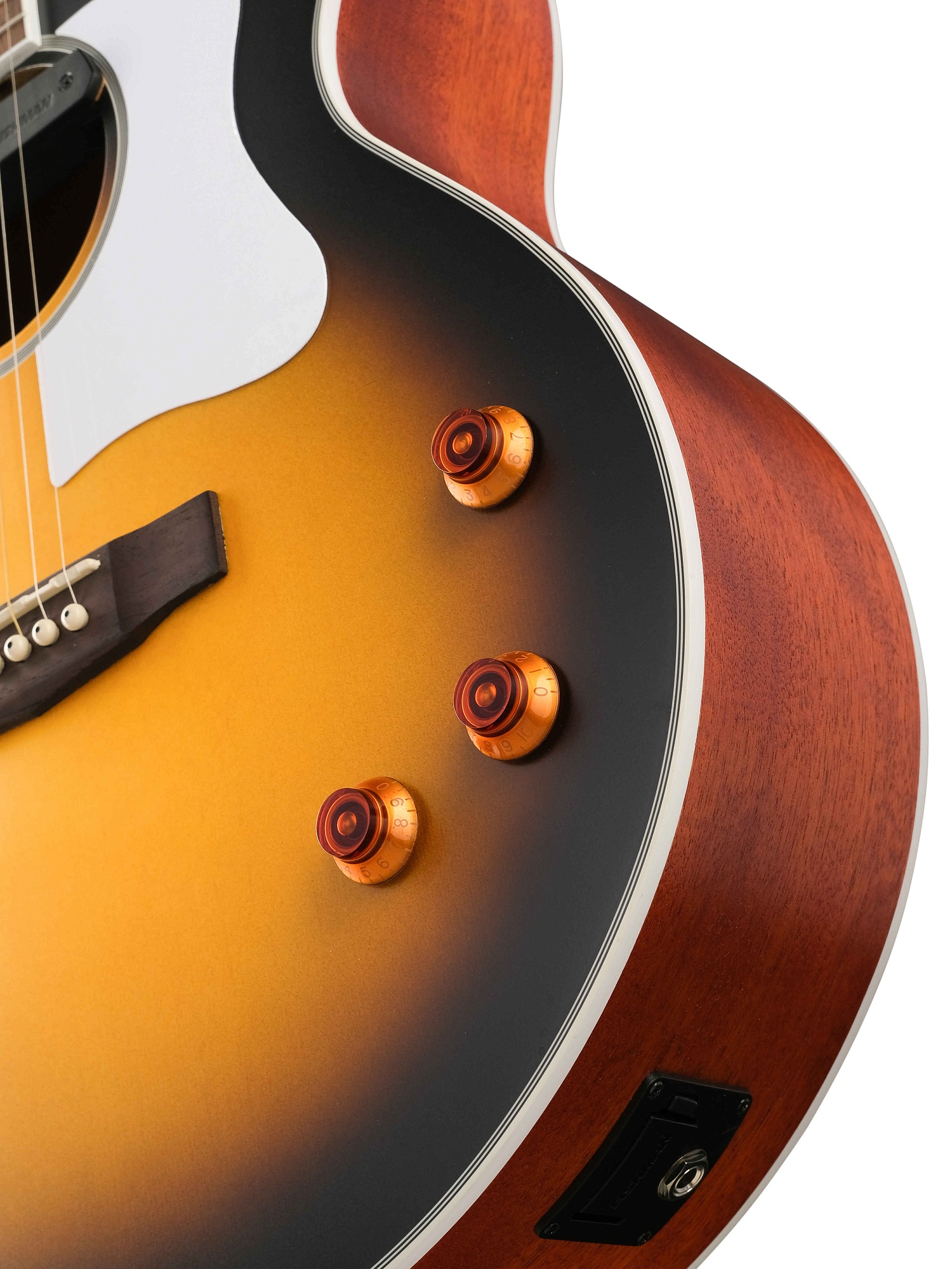 Картинка Электроакустическая гитара Cort CJ-Retro-VSM CJ Series - лучшая цена, доставка по России. Фото N6