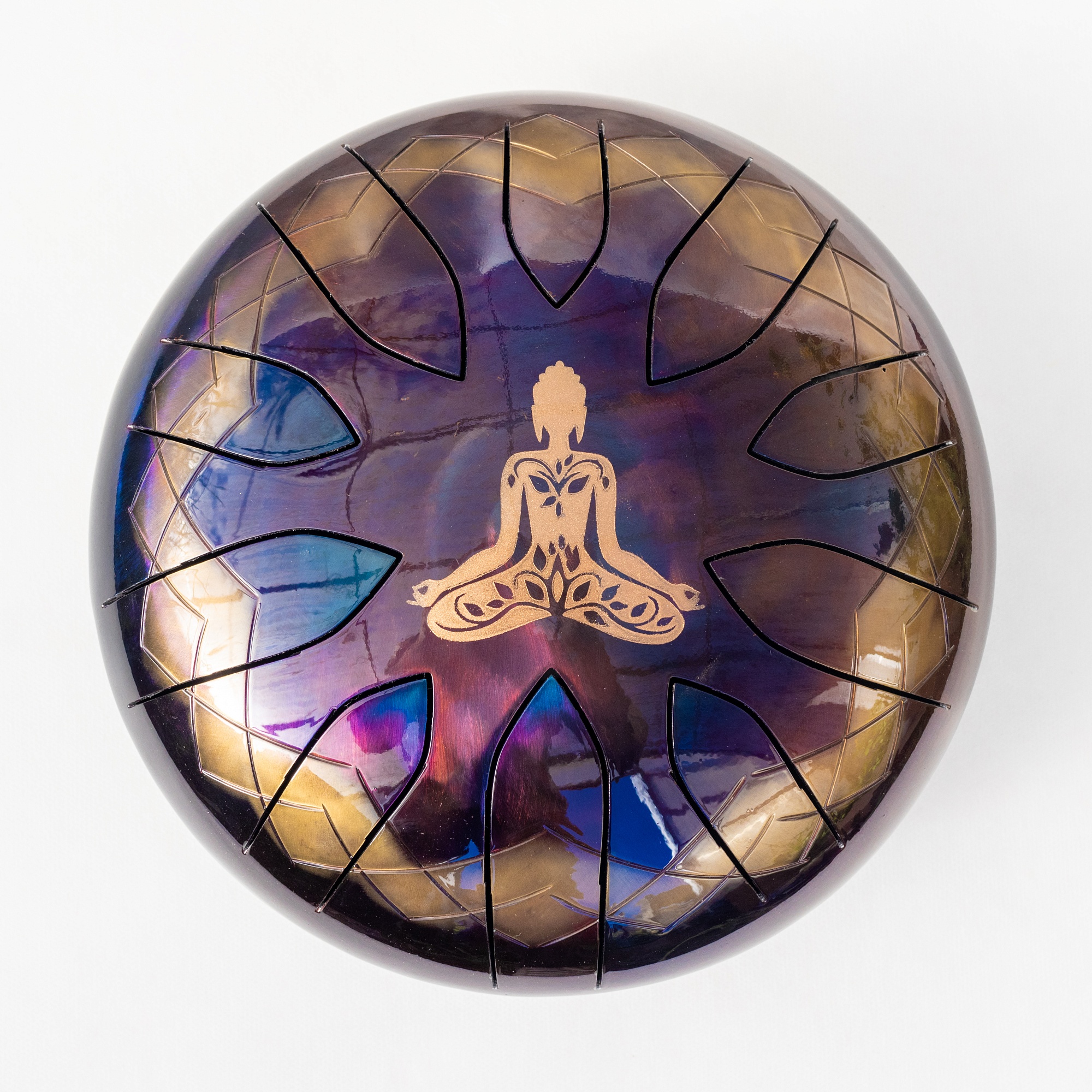 Картинка Глюкофон Shiny Steel Drums SSD-Yoga - лучшая цена, доставка по России. Фото N3