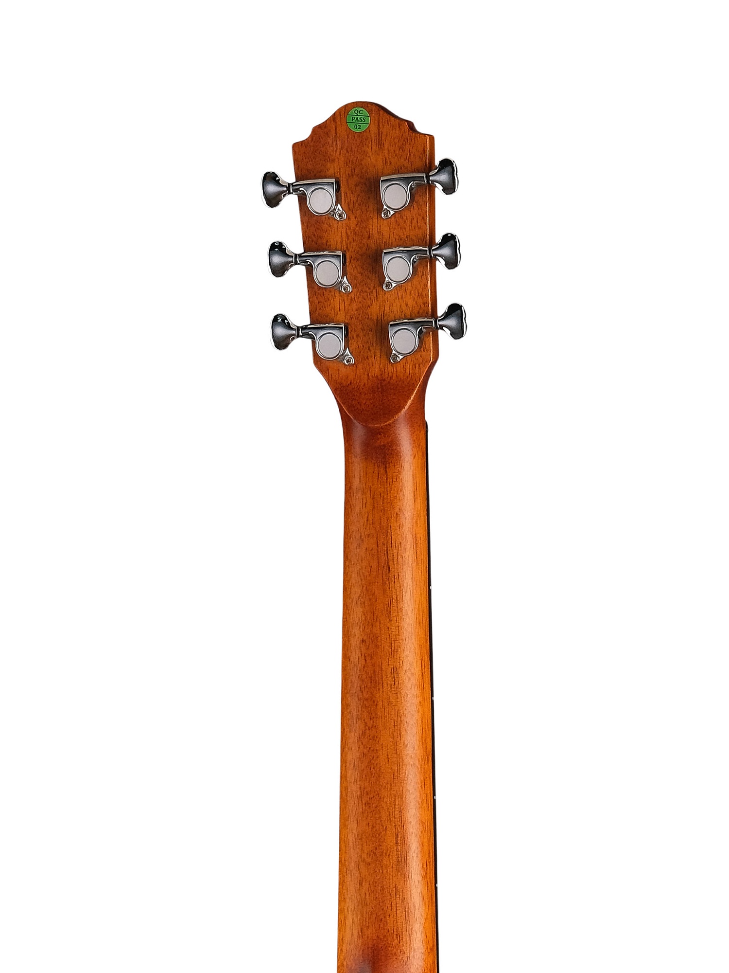 Картинка Электроакустическая гитара Caraya D-36S-ALL-MAH - лучшая цена, доставка по России. Фото N6