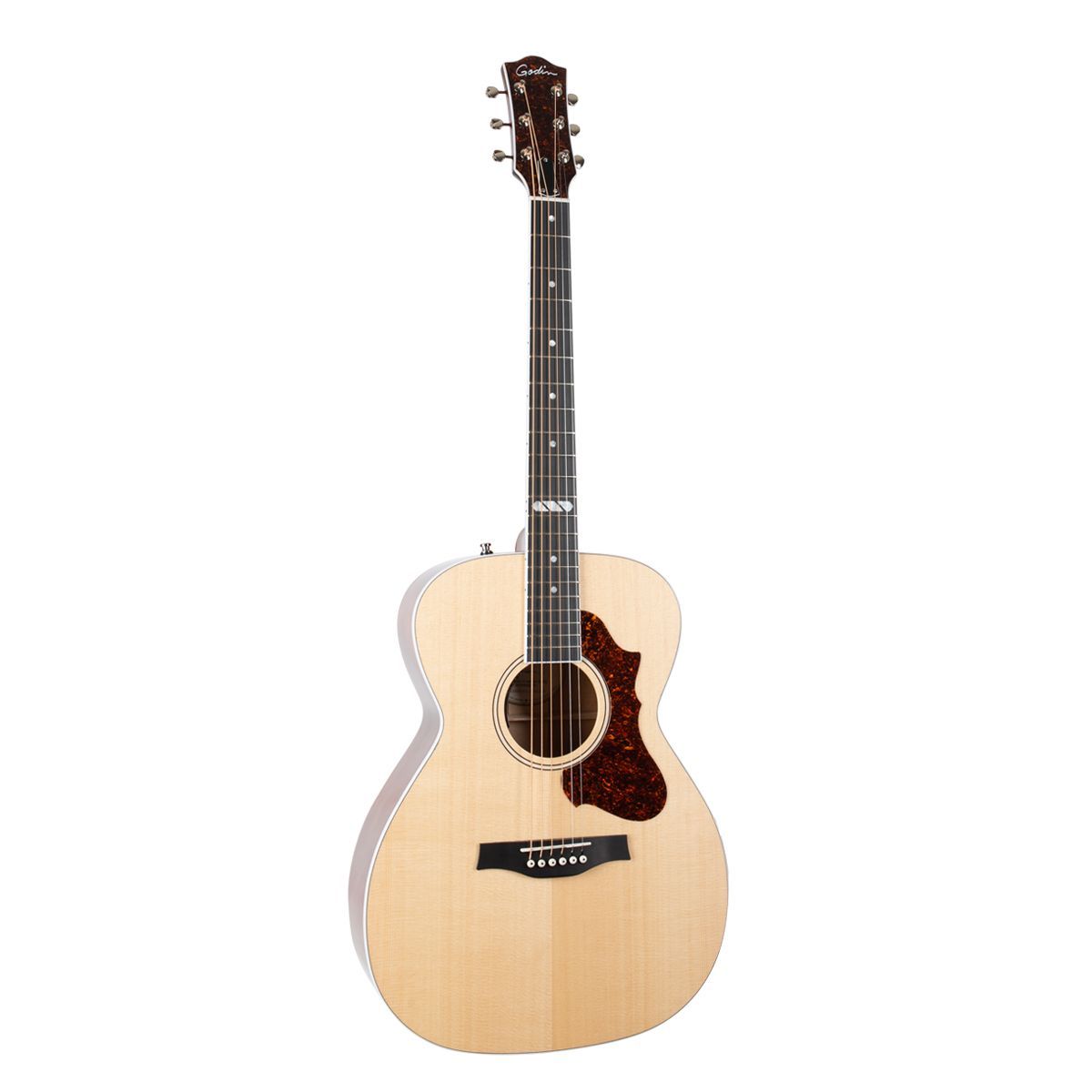 Картинка Электро-акустическая гитара Godin 047949 Fairmount CH Natural HG EQ - лучшая цена, доставка по России. Фото N2