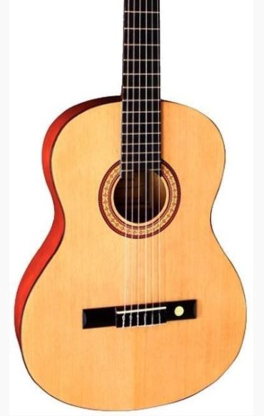 Картинка Классическая гитара Tenson F500171 Classica 4/4 - лучшая цена, доставка по России. Фото N2