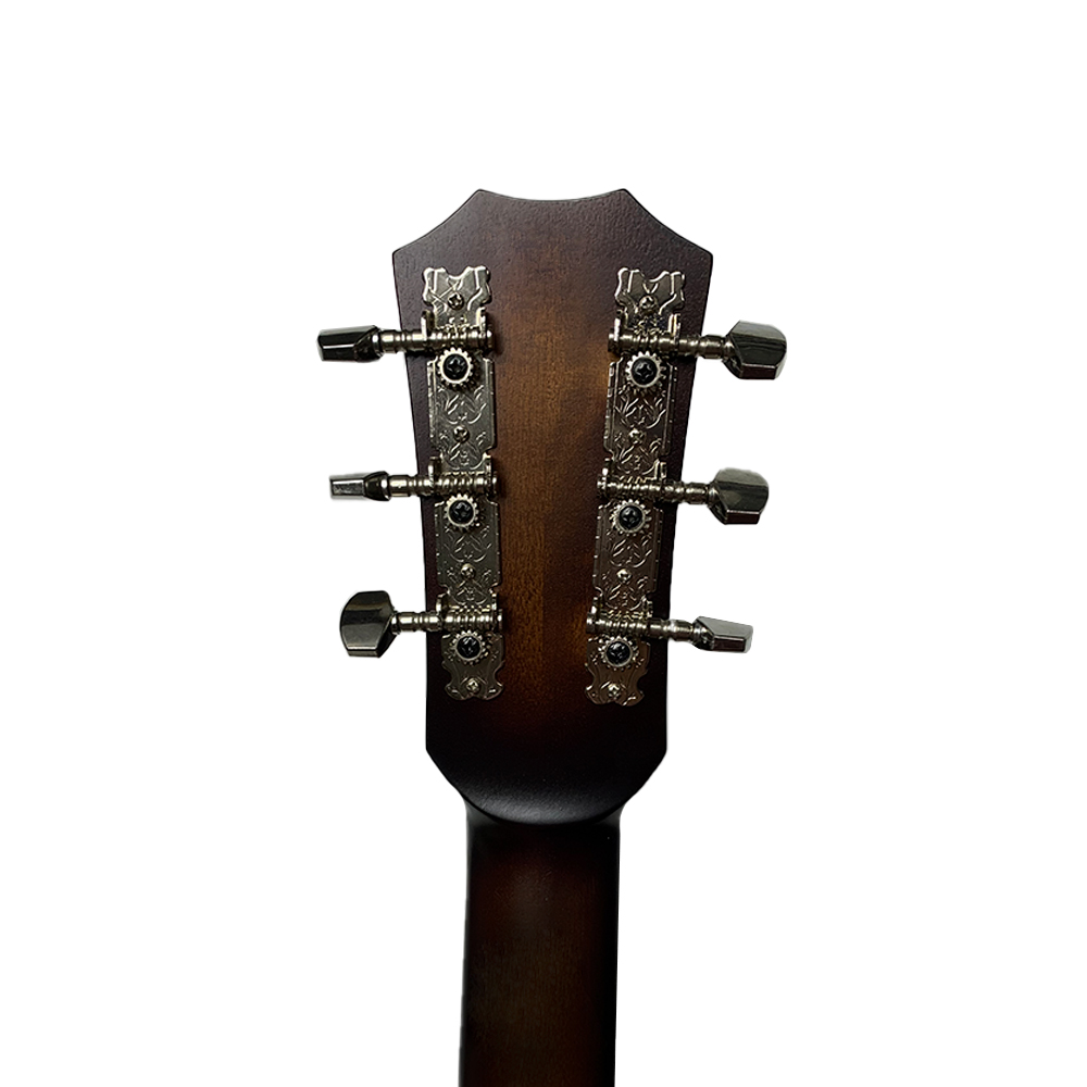 Картинка Акустическая гитара Кунгурская Акустика D-Sunburst - лучшая цена, доставка по России. Фото N6