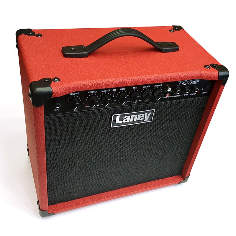 Картинка Laney LX35R RED - лучшая цена, доставка по России. 