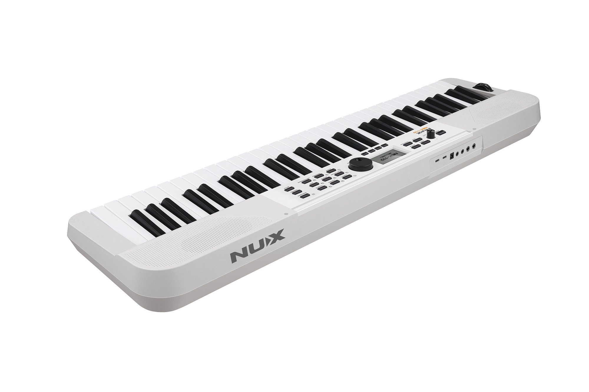 Картинка Синтезатор Nux NEK-110-WH - лучшая цена, доставка по России. Фото N7