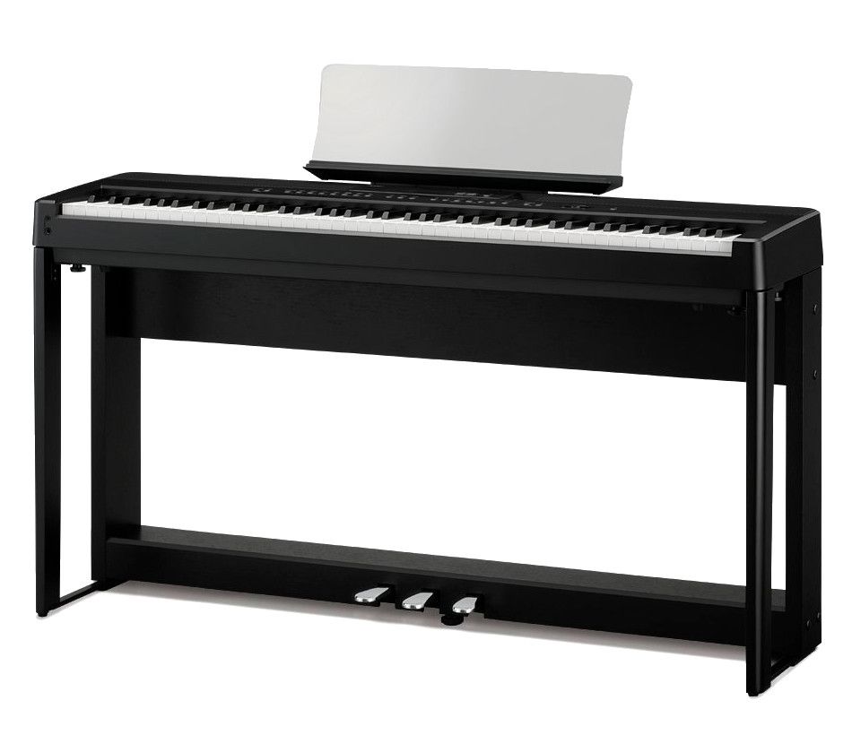 Картинка Цифровое пианино Kawai ES520B - лучшая цена, доставка по России