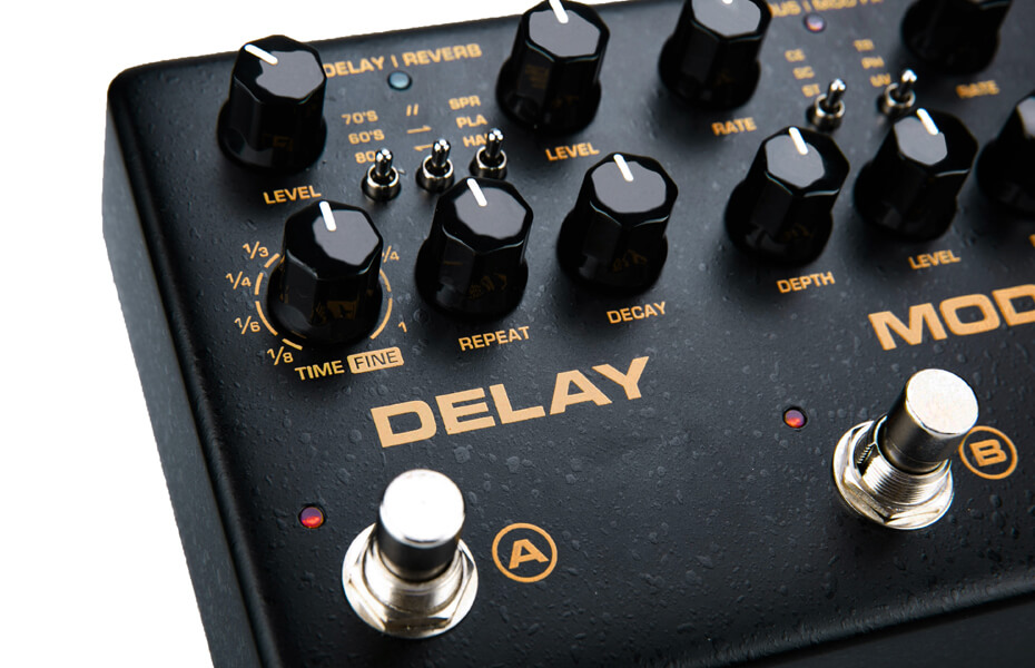 Картинка Процессор эффектов Nux NME-3 Cerberus - лучшая цена, доставка по России. Фото N4