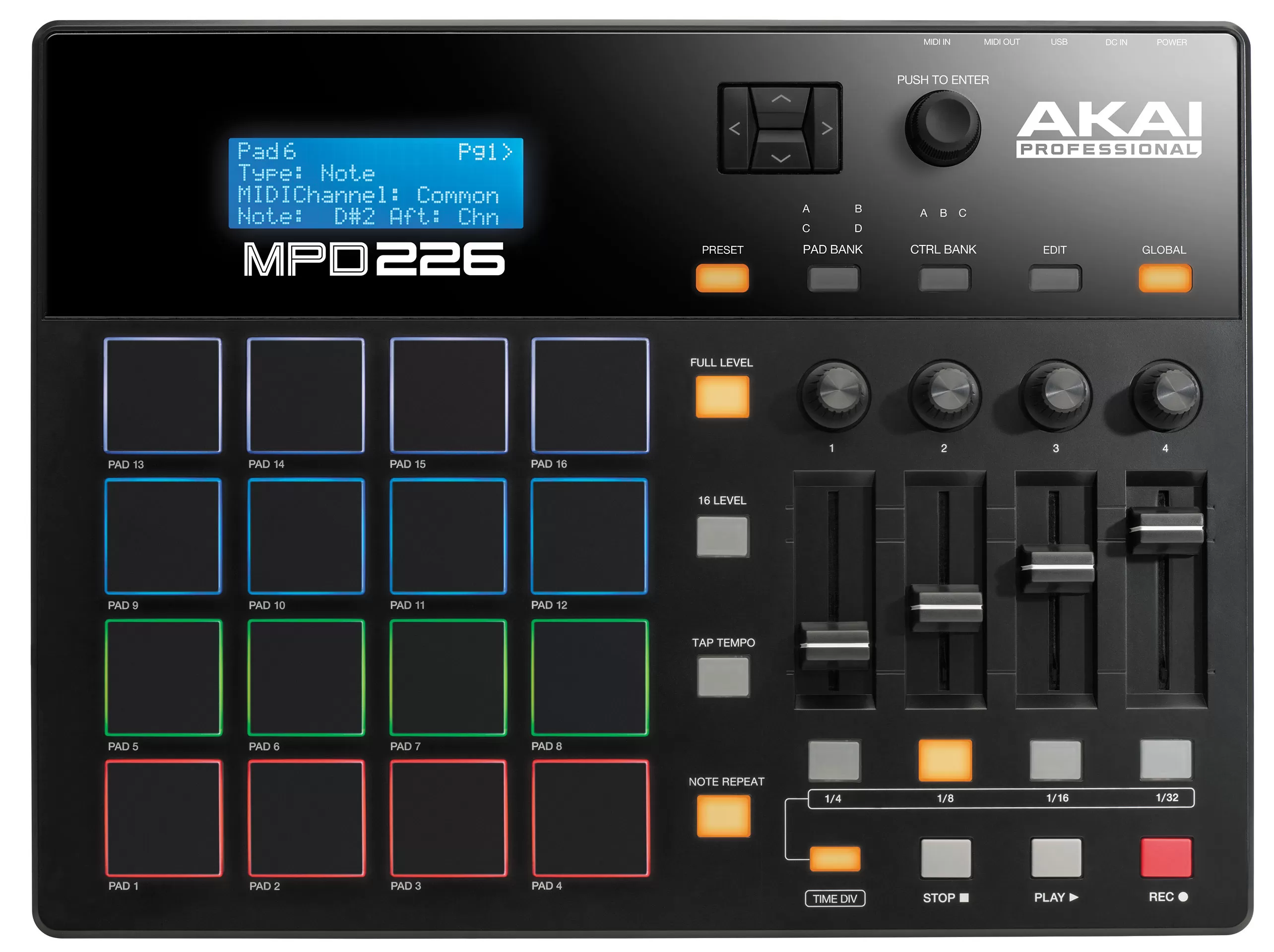Midi контроллер