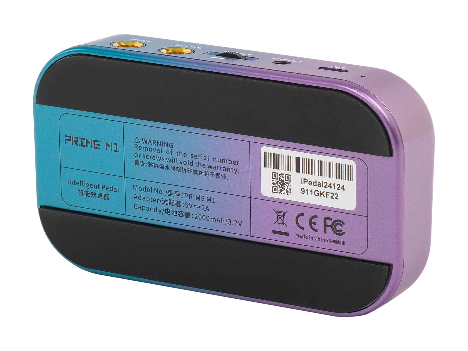 Картинка Процессор эффектов Mooer M1-Intelligent-Pedal - лучшая цена, доставка по России. Фото N4