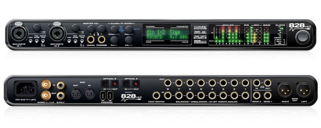 トレフォイル MOTU 896 828 828mkII audioexpress 4pre | iuggu.ru