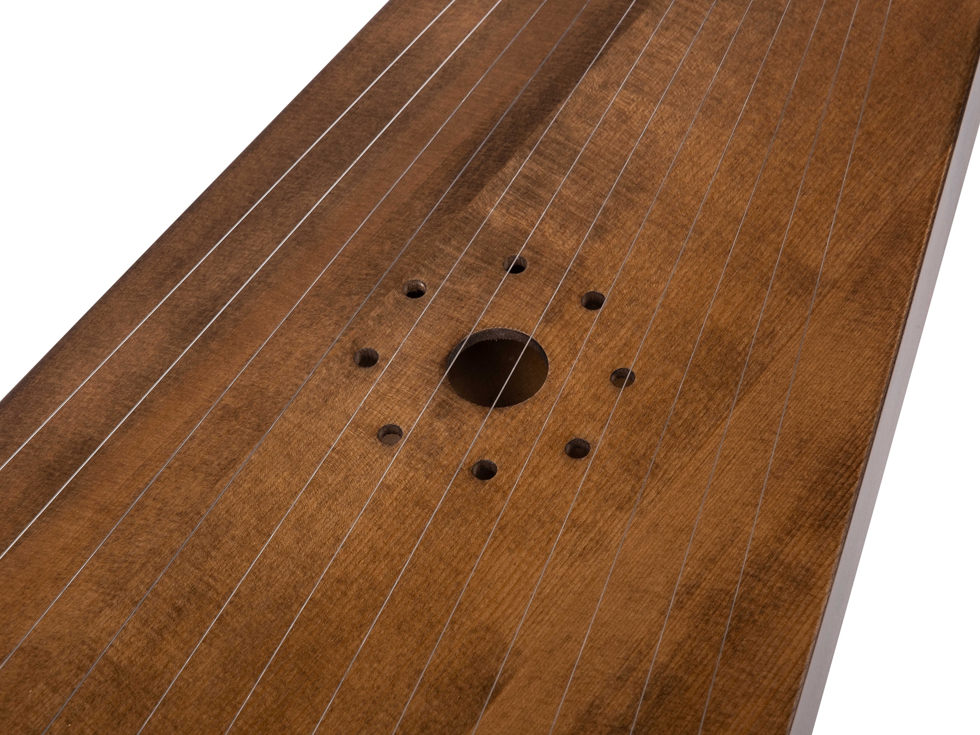 Картинка Гусли 12 струнные с волной Мир гуслей MG-W12RO-EQ - лучшая цена, доставка по России. Фото N4