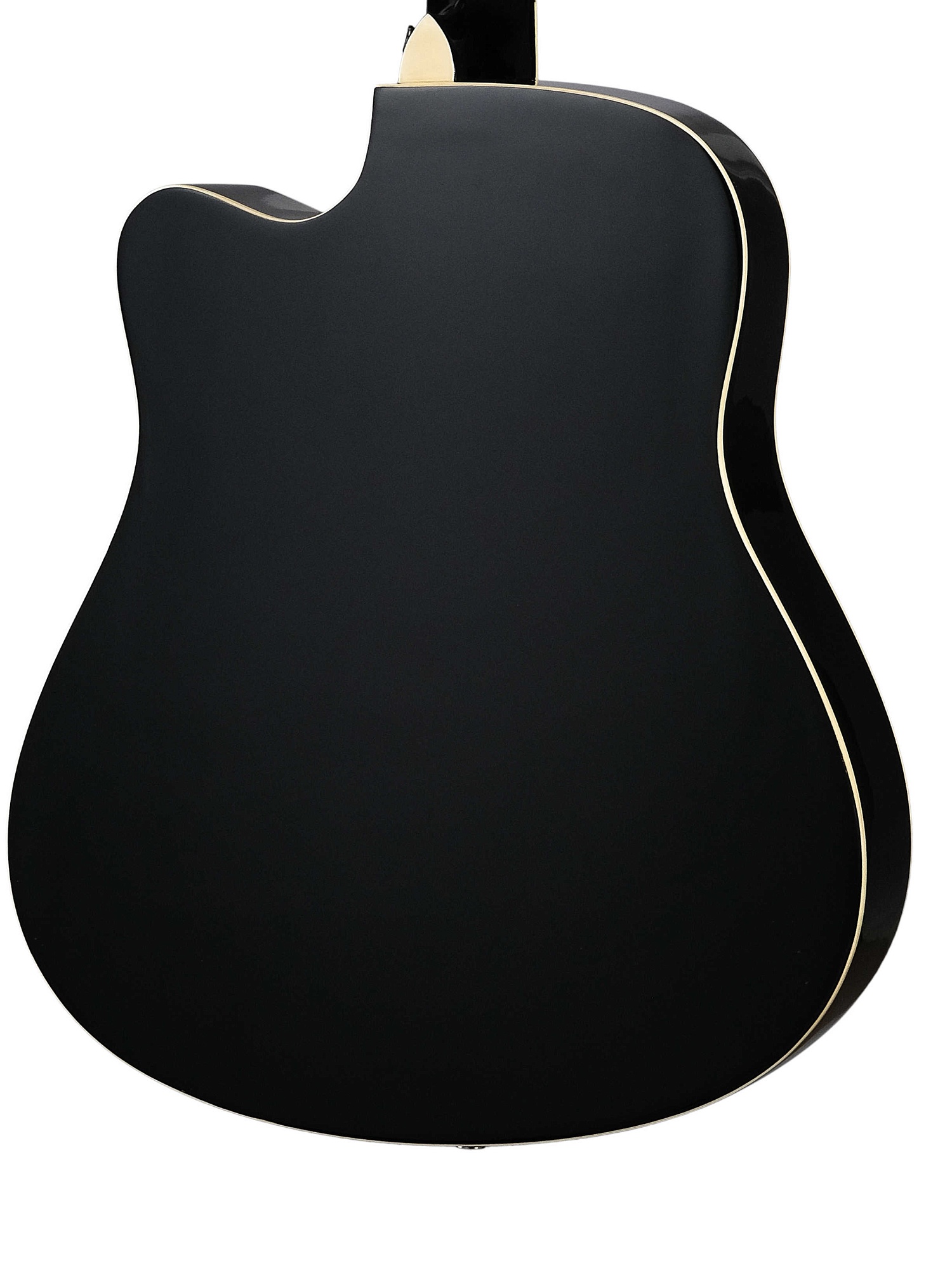 Картинка Акустическая гитара Mirra MAG-41C-BLK - лучшая цена, доставка по России. Фото N6