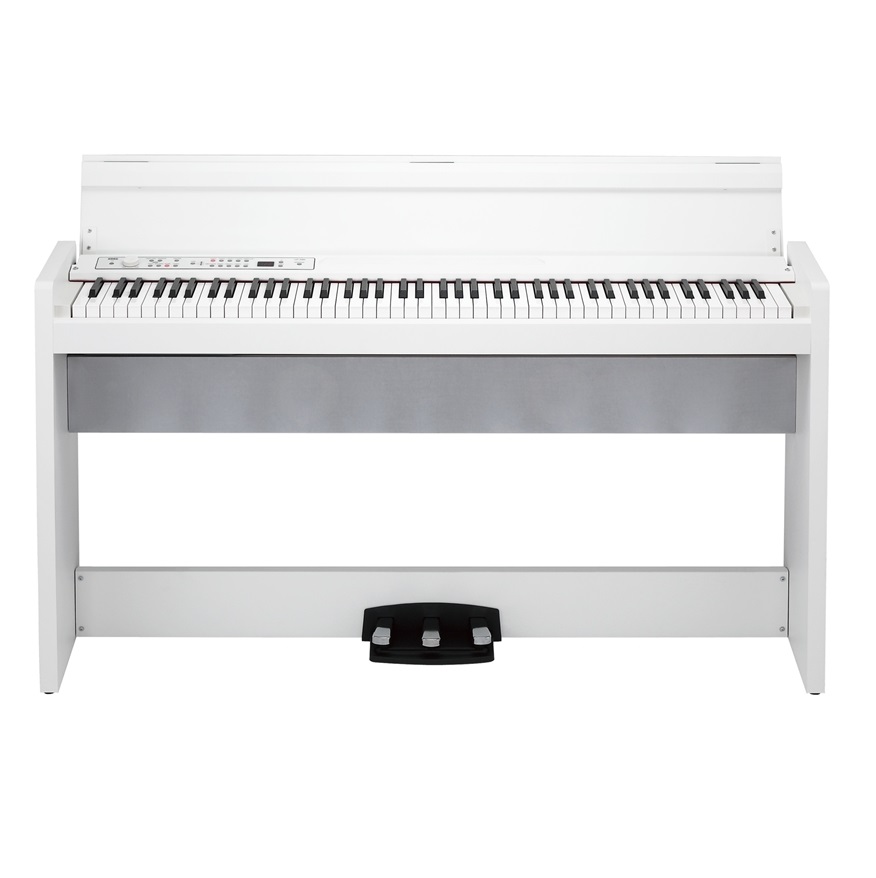 Картинка Цифровое пианино Korg LP-380 WH U - лучшая цена, доставка по России