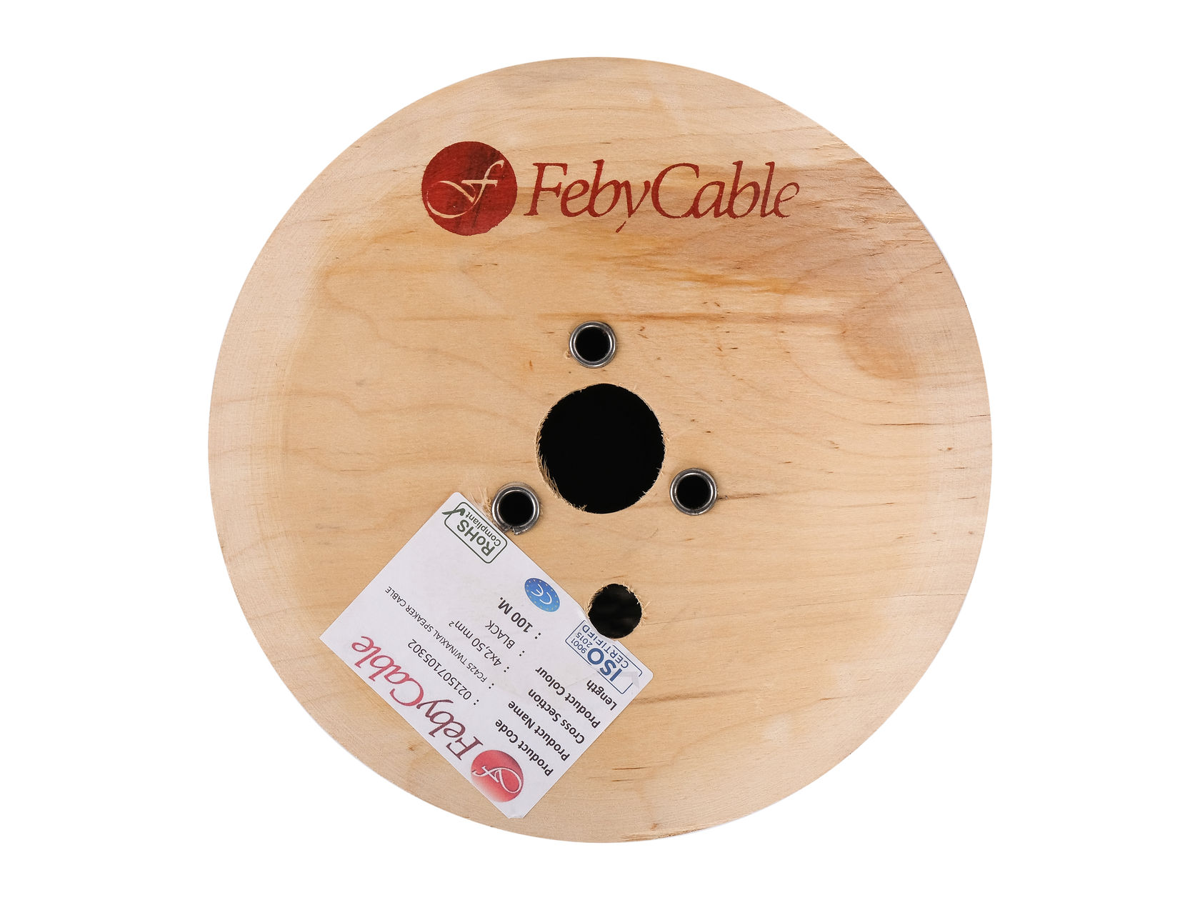 Картинка Акустический кабель Feby Cable FC425BK-100 - лучшая цена, доставка по России. Фото N2