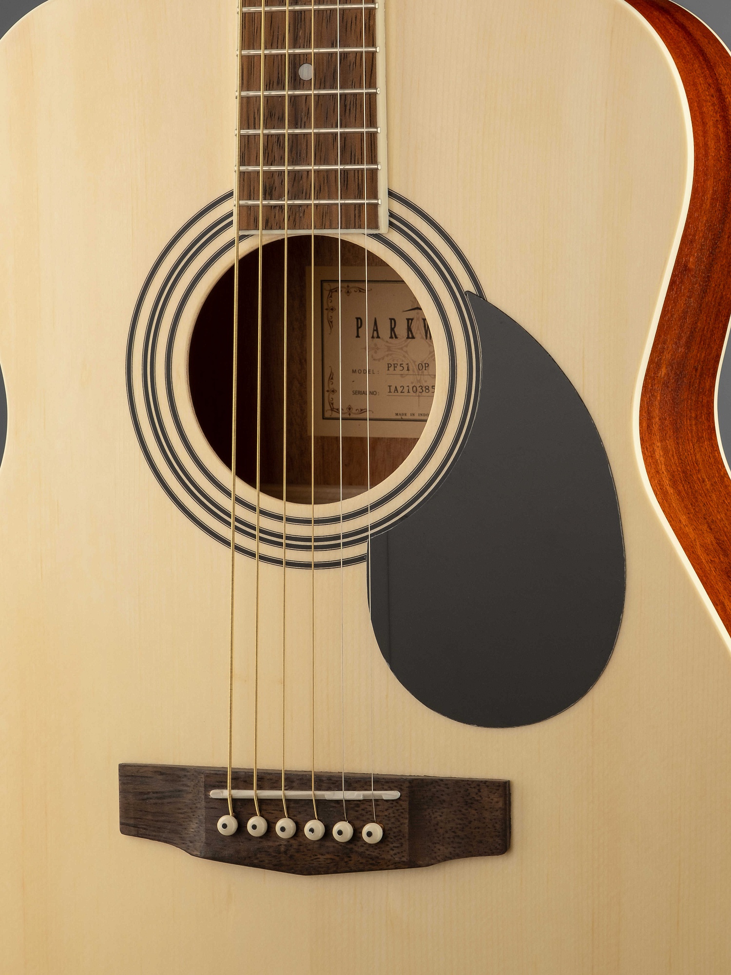 Картинка Акустическая гитара Parkwood PF51-WBAG-OP - лучшая цена, доставка по России. Фото N8