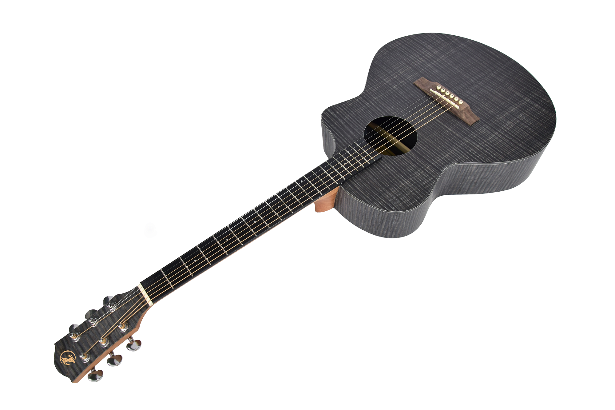 Картинка Акустическая гитара IZ LS-H10-BK - лучшая цена, доставка по России. Фото N3