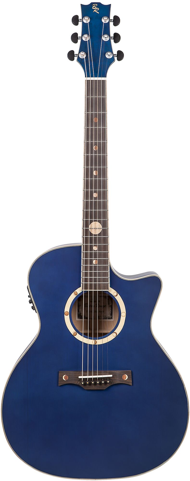 BATON ROUGE X2S/ACE blue moon - Электроакустическая гитара Характеристики: ...