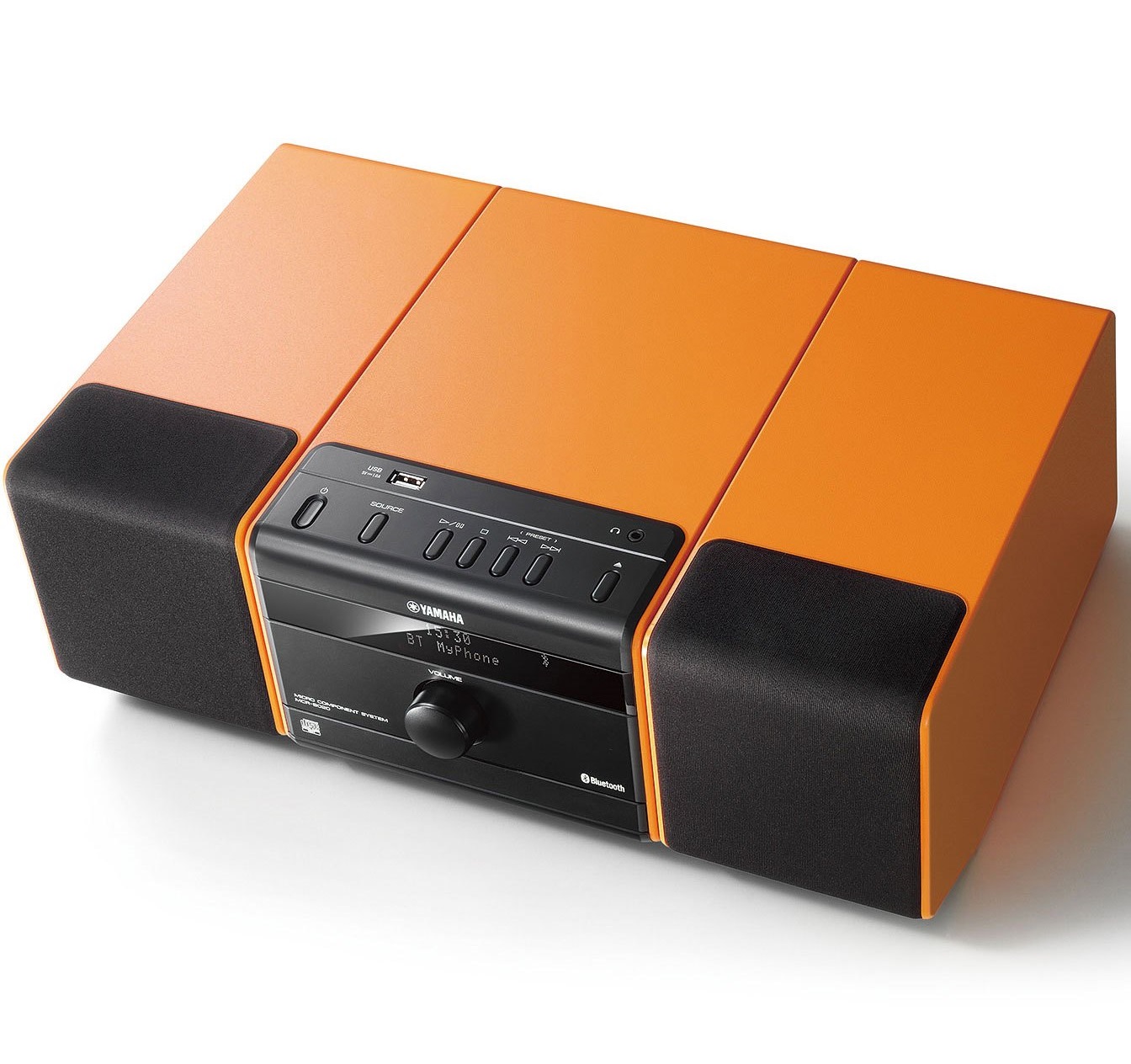 Настольная аудиосистема Yamaha MCR-B020 Orange: цена, характеристики ...