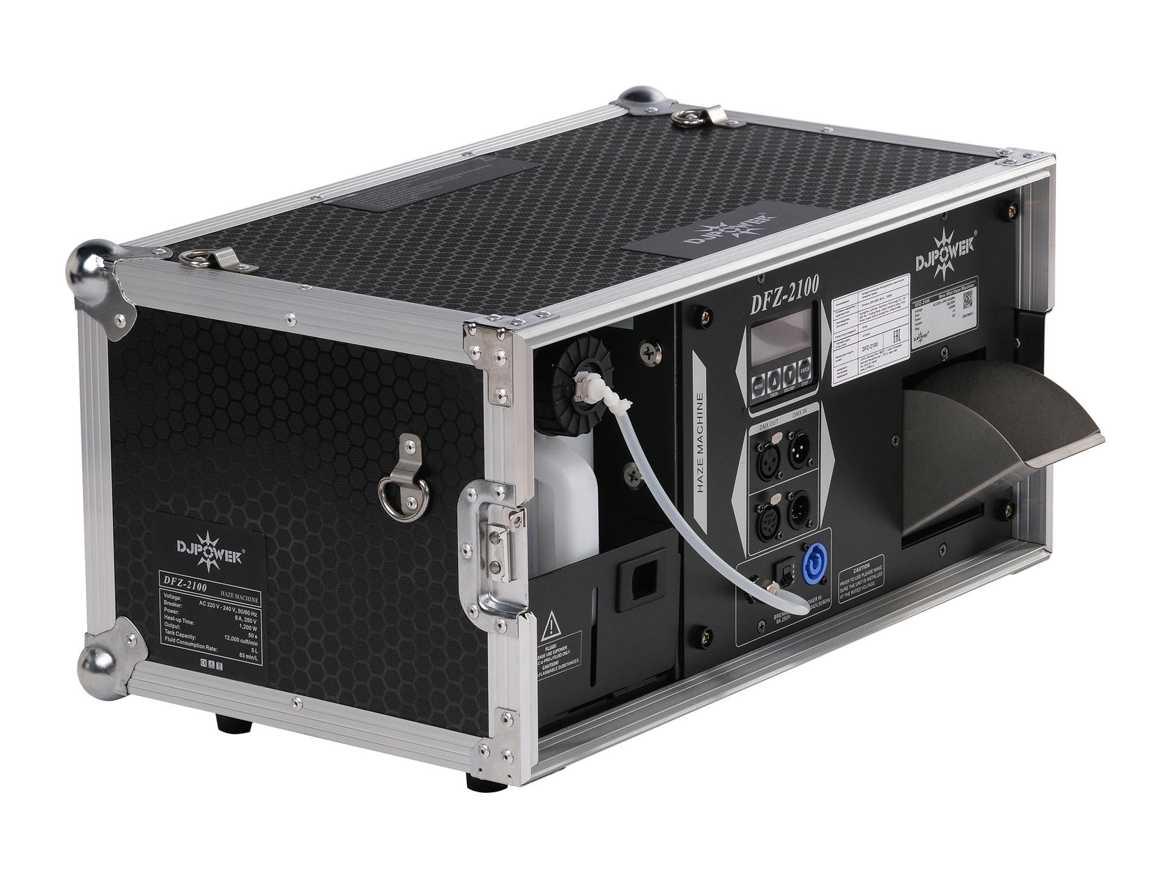 Картинка Генератор тумана DJPower DFZ-2100 - лучшая цена, доставка по России. Фото N4