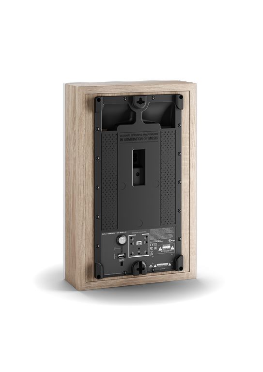 Картинка Настенная акустическая система Dali Oberon OnWall C Light Oak - лучшая цена, доставка по России. Фото N2