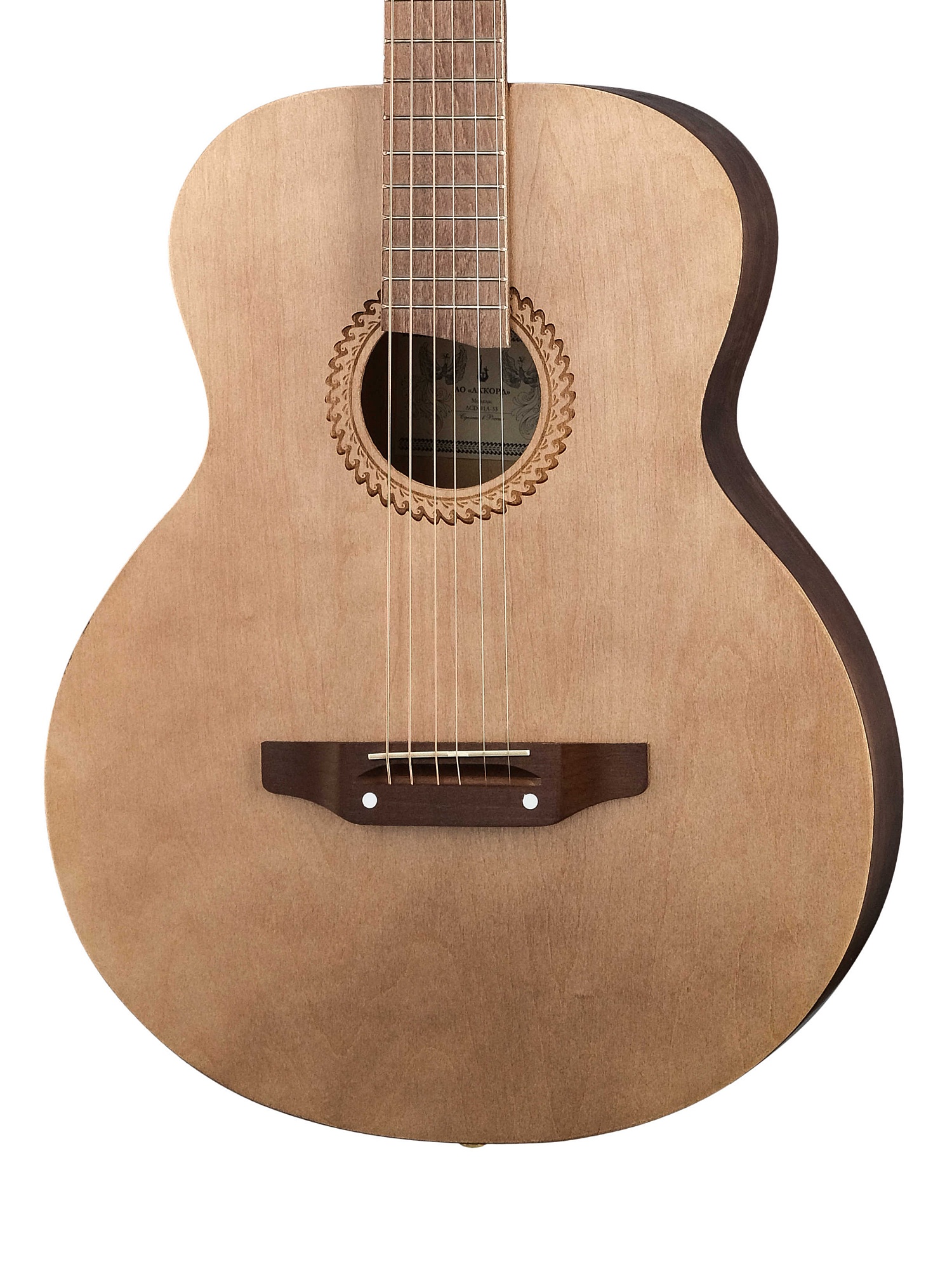 Картинка Акустическая гитара Аккорд ACD-41A-33-DN - лучшая цена, доставка по России. Фото N3