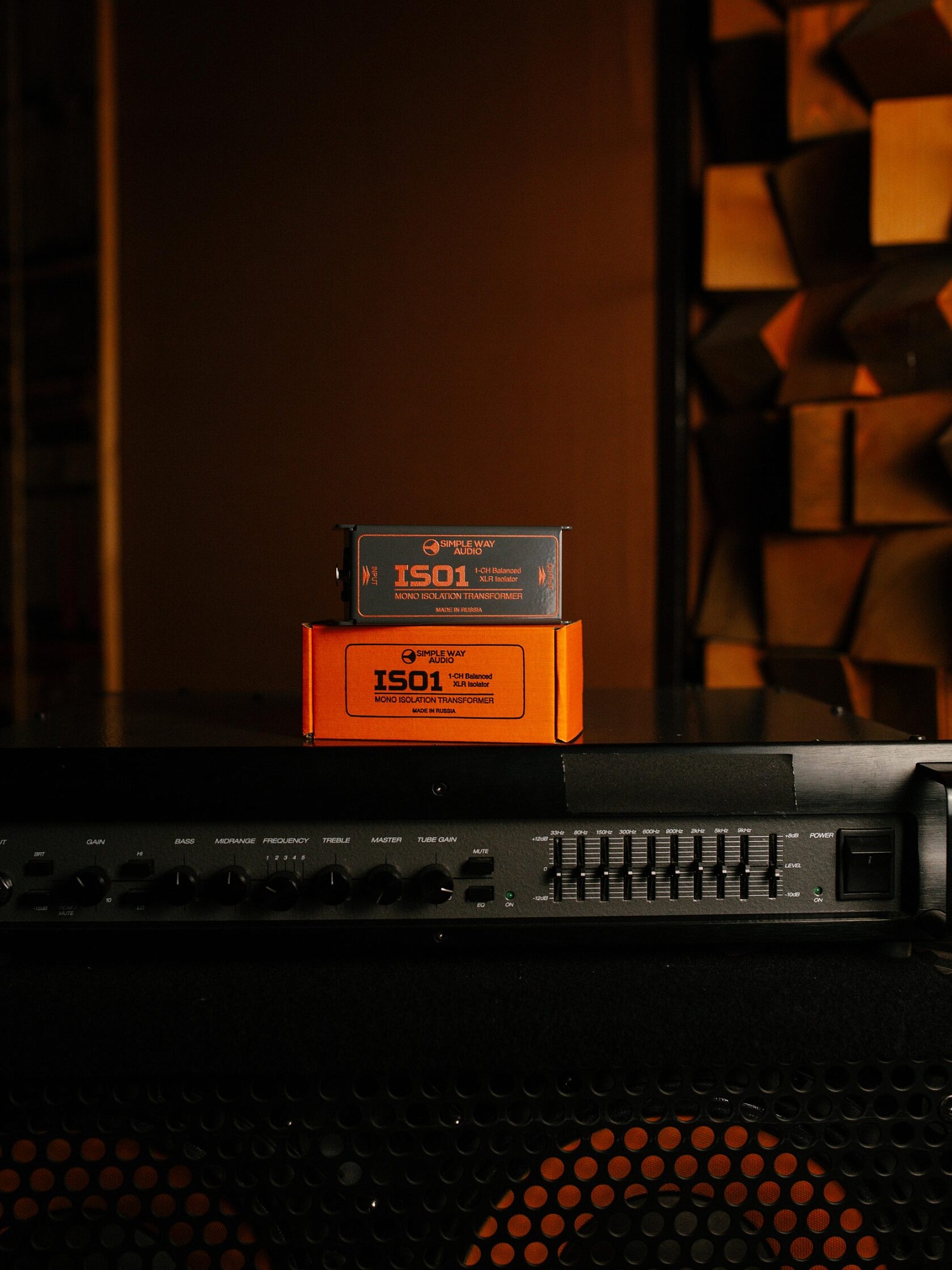 Картинка Директ-бокс Simpleway Audio ISO1 - лучшая цена, доставка по России. Фото N2