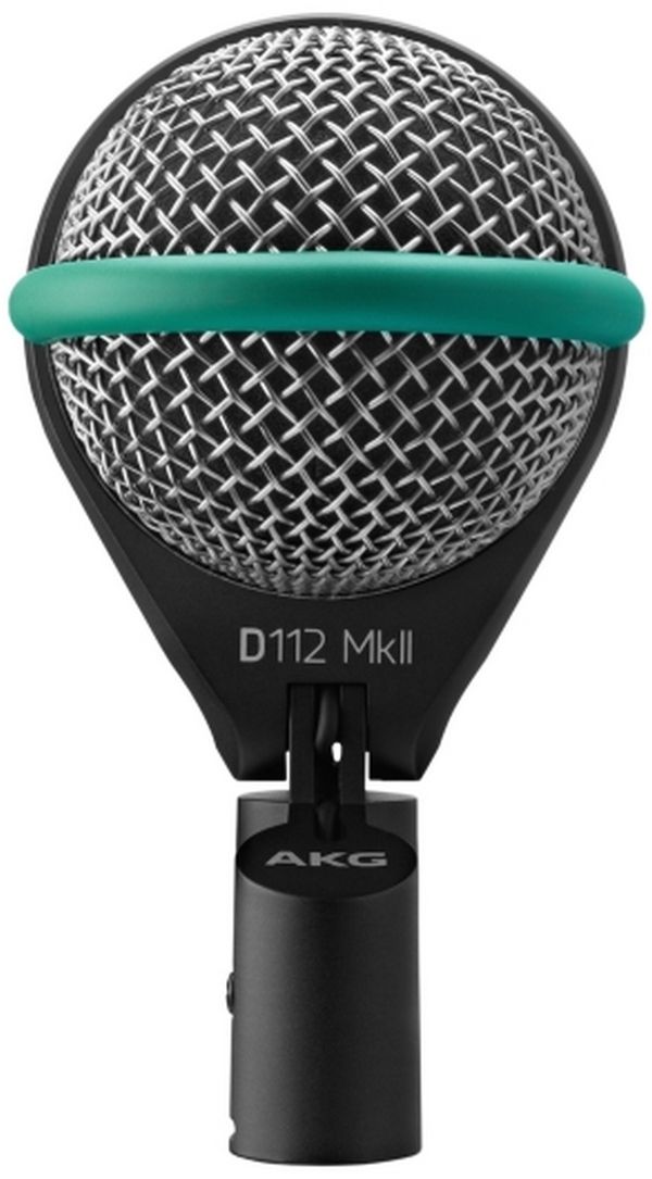 Картинка Инструментальный микрофон Akg D112MKII - лучшая цена, доставка по России