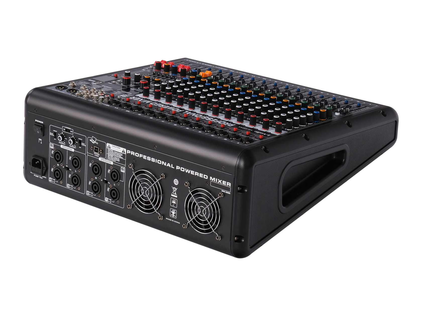 Картинка Микшерный пульт LАudio AG-12PX4 - лучшая цена, доставка по России. Фото N4