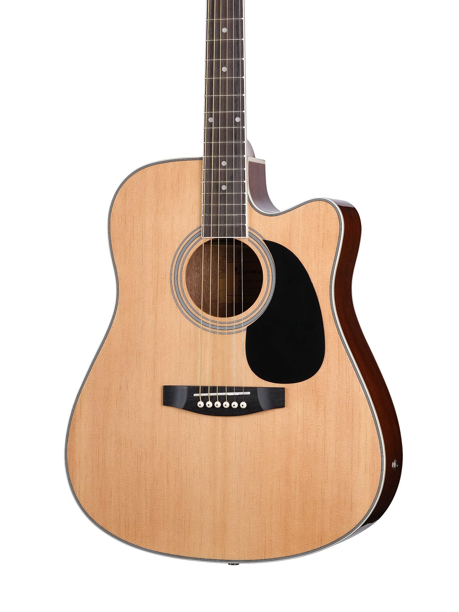 Картинка Электроакустическая гитара Homage LF-4121CEQ - лучшая цена, доставка по России. Фото N2