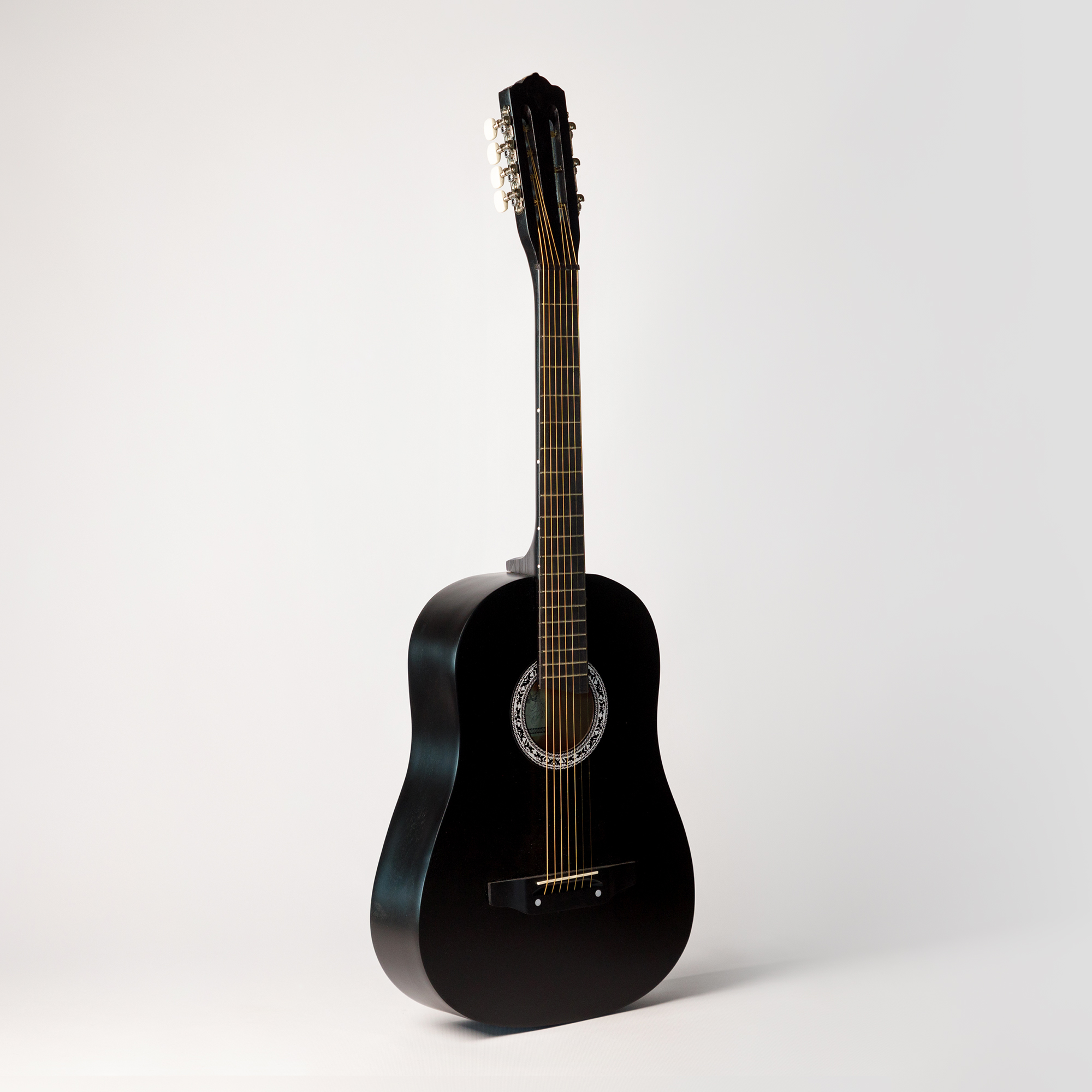 Картинка Акустическая гитара Аккорд ACD-39A-73-BK - лучшая цена, доставка по России. Фото N2