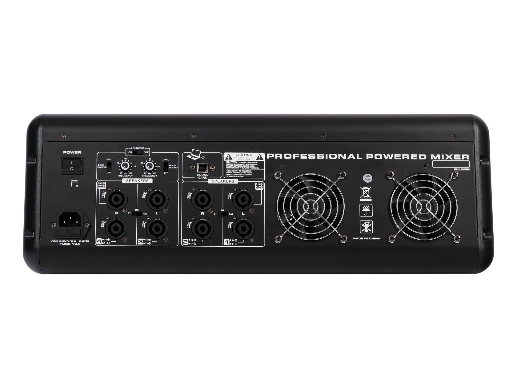 Картинка Микшерный пульт LАudio AG-12PX4 - лучшая цена, доставка по России. Фото N3